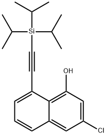 2503307-91-1 3-氯-8-((三异丙基甲硅烷基)乙炔基)萘-1-醇