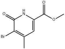 2504032-37-3 5-溴-4-甲基-6-氧代-1,6-二氢吡啶-2-羧酸甲酯