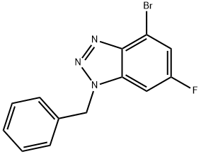 2504201-49-2 1-Benzyl-4-bromo-6-fluoro-1H-benzotriazole