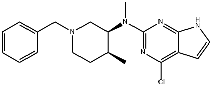 Tofacitinib Impurity 220 Structure