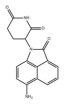 2504233-69-4 3-(6-氨基-2-氧代苯并[CD]吲哚-1(2H)-基)哌啶-2,6-二酮