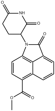 2504234-80-2 1-(2,6-二氧代哌啶-3-基)-2-氧代-1,2-二氢苯并[CD]吲哚-6-羧酸甲酯