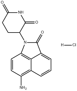 2504234-96-0 3-(6-氨基-2-氧代苯并[CD]吲哚-1(2H)-基)哌啶-2,6-二酮(盐酸盐)