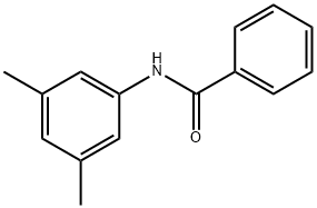 N-(3,5-二甲基苯基)苯甲酰胺 结构式