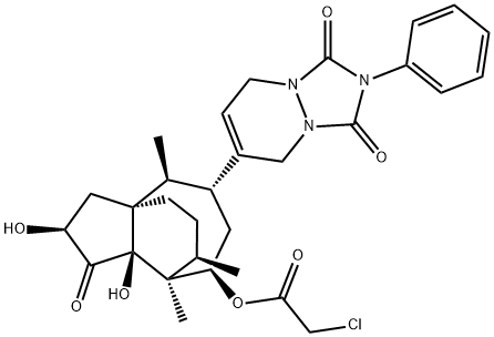 化合物 FERROPTOCIDE 结构式