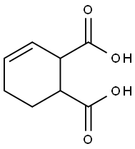 3-Cyclohexene-1,2-dicarboxylic acid Structure