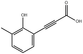2508558-45-8 3-(2-羟基-3-甲基苯基)丙炔酸