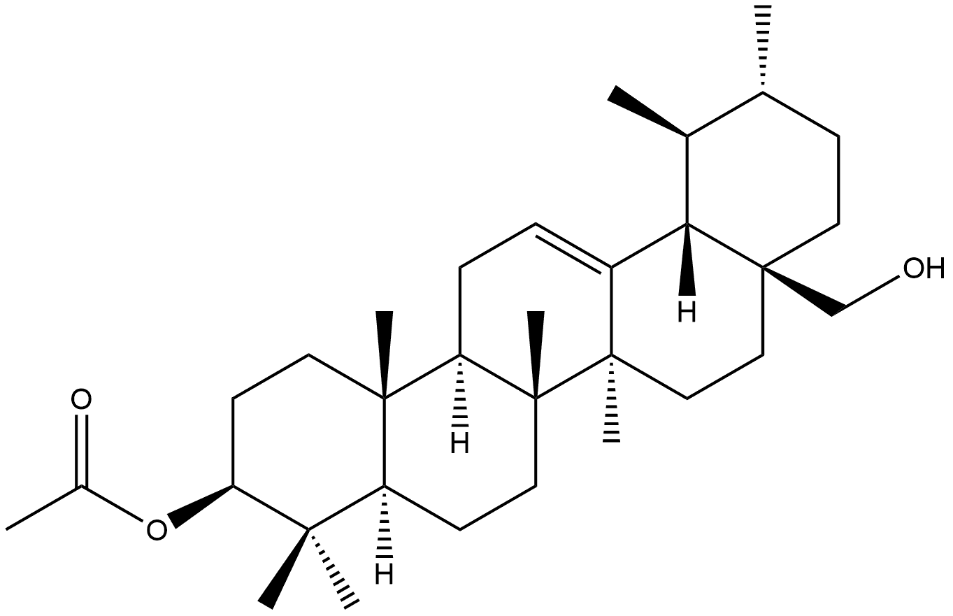 Urs-12-ene-3,28-diol, 3-acetate, (3β)-