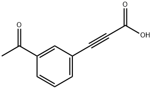 2511156-80-0 3-(3-乙酰苯基)丙炔酸
