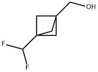 Bicyclo[1.1.1]pentane-1-methanol, 3-(difluoromethyl)-|