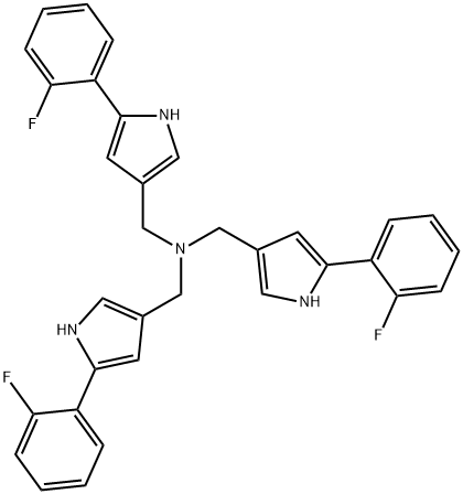 Vonoprazan-005 化学構造式
