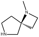 (S)-1-Methyl-1,6-diaza-spiro[3.4]octane Structure