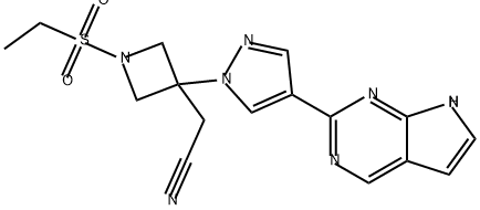 巴瑞克替尼杂质8, 2514763-82-5, 结构式