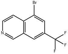 2514965-55-8 5-溴-7-(三氟甲基)异喹啉