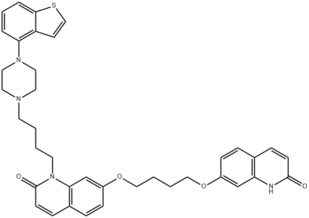 布瑞哌唑杂质14 结构式