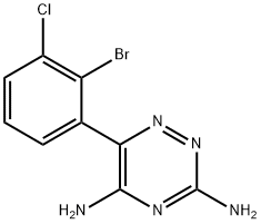 拉莫三嗪杂质29, 2518309-57-2, 结构式