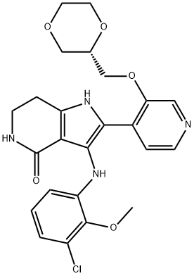 SEVABERTINIB, 2521285-05-0, 结构式