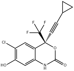 Efavirenz Impurity 13(7-Hydroxy Efavirenz) Structure