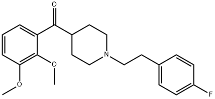 Methanone, (2,3-dimethoxyphenyl)[1-[2-(4-fluorophenyl)ethyl]-4-piperidinyl]-