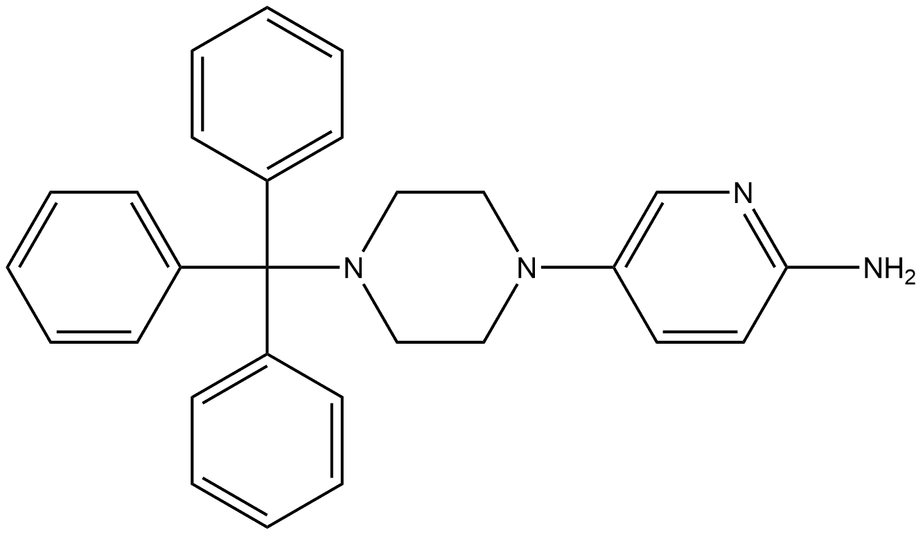 Ribociclib Impurity 16 Struktur