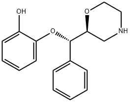 Phenol, 2-[(S)-(2S)-2-morpholinylphenylmethoxy]-,252570-31-3,结构式