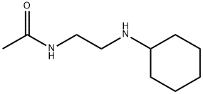 Acetamide, N-[2-(cyclohexylamino)ethyl]- Structure