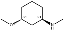 trans-(3-Methoxy-cyclohexyl)-methyl-amine,2533954-51-5,结构式