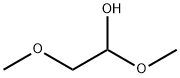 Ethanol, 1,2-dimethoxy- Struktur