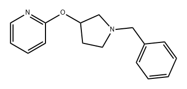 Pyridine, 2-[[1-(phenylmethyl)-3-pyrrolidinyl]oxy]-