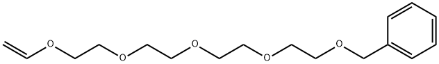 2,5,8,11,14-Pentaoxahexadec-15-ene, 1-phenyl- Structure