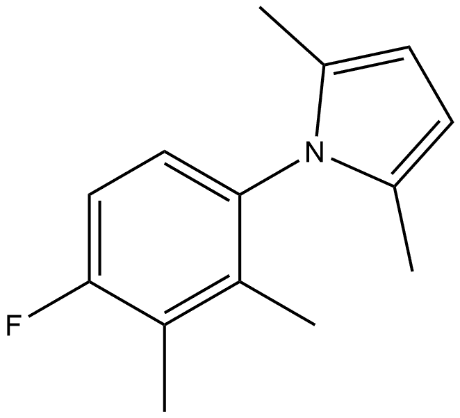 2538826-24-1 1-(4-Fluoro-2,3-dimethylphenyl)-2,5-dimethyl-1H-pyrrole