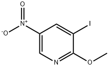 3-iodo-2-methoxy-5-nitropyridine,25391-70-2,结构式