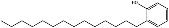 2-Tetradecylphenol Structure