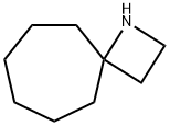 1-Azaspiro[3.6]decane 化学構造式