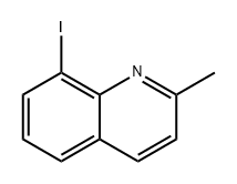 Quinoline, 8-iodo-2-methyl- Struktur