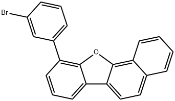 2541485-75-8 Benzo[b]naphtho[2,1-d]furan, 10-(3-bromophenyl)-