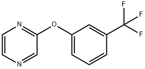 2-[3-(TRIFLUOROMETHYL)PHENOXY]PYRAZINE|