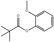 Propanoic acid, 2,2-dimethyl-, 2-methoxyphenyl ester