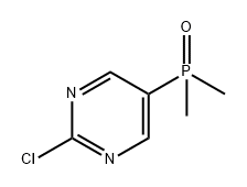 Pyrimidine, 2-chloro-5-(dimethylphosphinyl)- Struktur