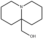 9aH-Quinolizine-9a-methanol, octahydro- Struktur
