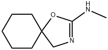 N-Methyl-1-oxa-3-azaspiro[4.5]dec-2-en-2-amine,25517-77-5,结构式