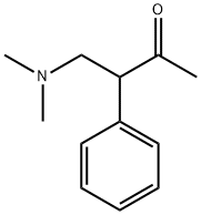 2-Butanone, 4-(dimethylamino)-3-phenyl- Structure