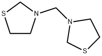 Thiazolidine, 3,3'-methylenebis-,2554-37-2,结构式
