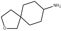 2-Oxa-spiro[4.5]dec-8-ylamine 化学構造式