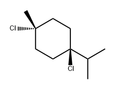 Cyclohexane, 1,4-dichloro-1-methyl-4-(1-methylethyl)-, trans-