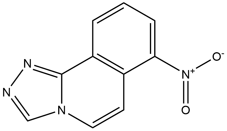 7-Nitro-[1,2,4]triazolo[3,4-a]isoquinoline Structure