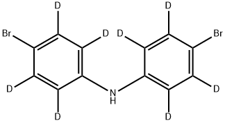 4-Bromo-N-(4-bromophenyl-2,3,5,6-d4)benzen-2,3,5,6-d4-amine|