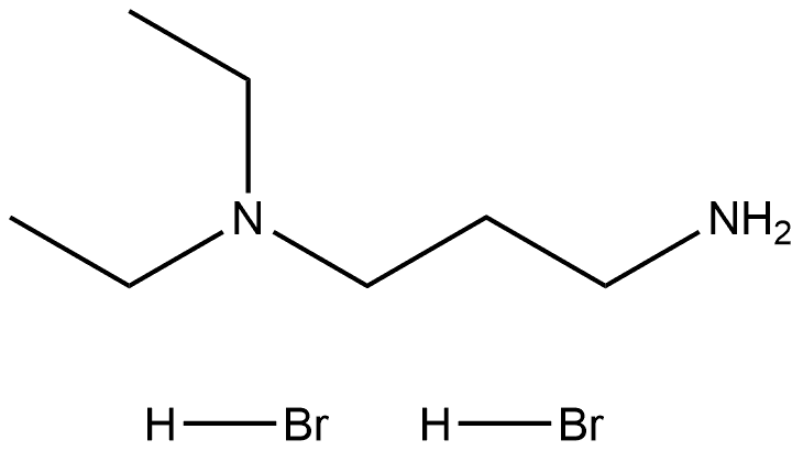 N,N-二乙基丙烷-1,3-溴化二铵,2561497-44-5,结构式
