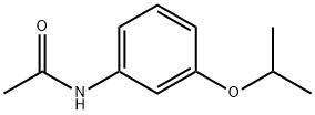 N-(3-异丙氧基苯基)乙酰胺 结构式