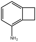 Bicyclo[4.2.0]octa-1,3,5-trien-2-amine Struktur